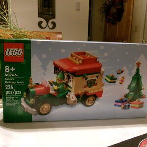 NEW & SEALED LEGO 40746 Santa's Delivery Truck 224 PIECES AGES 8+ GREAT FUN SET